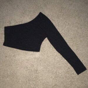 Half Sleeve Shirt - SHEIN - Medium - Black